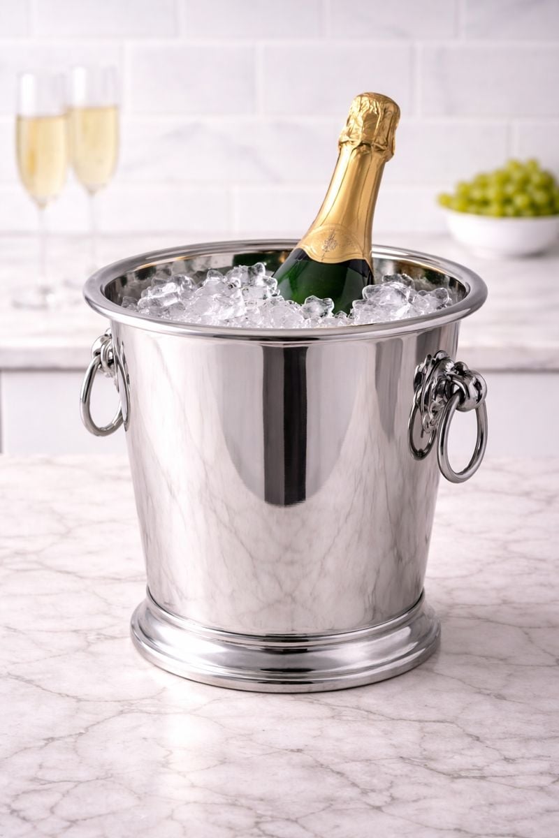 Champagne Bucket - Silver